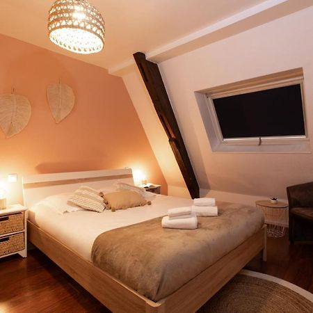 La Loge By "Cosy Morning" Havre De Paix Au Centre De Colmar, Ideal Pour 4 Personnes Exterior photo