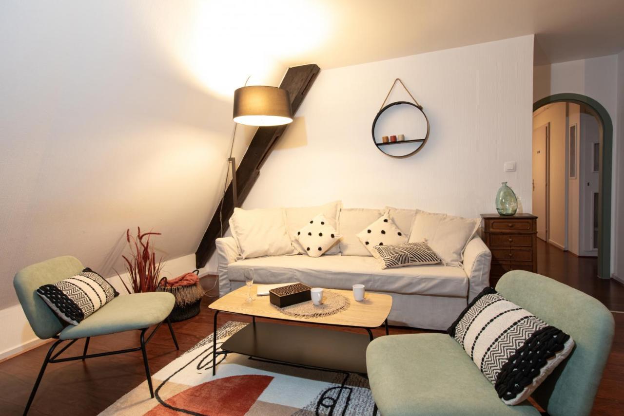 La Loge By "Cosy Morning" Havre De Paix Au Centre De Colmar, Ideal Pour 4 Personnes Exterior photo