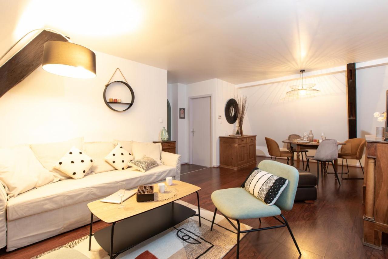 La Loge By "Cosy Morning" Havre De Paix Au Centre De Colmar, Ideal Pour 4 Personnes Exterior photo