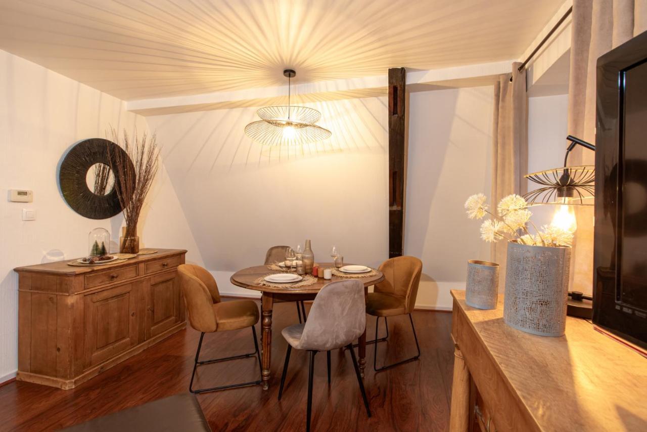 La Loge By "Cosy Morning" Havre De Paix Au Centre De Colmar, Ideal Pour 4 Personnes Exterior photo