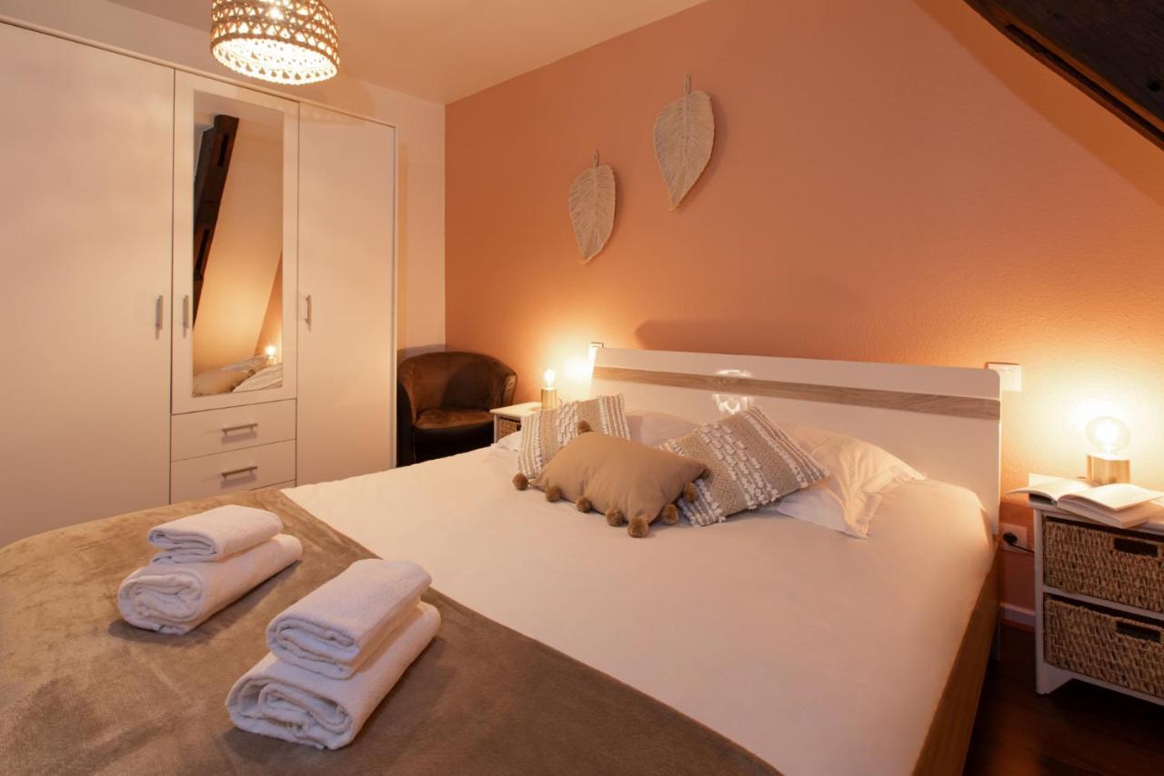 La Loge By "Cosy Morning" Havre De Paix Au Centre De Colmar, Ideal Pour 4 Personnes Exterior photo