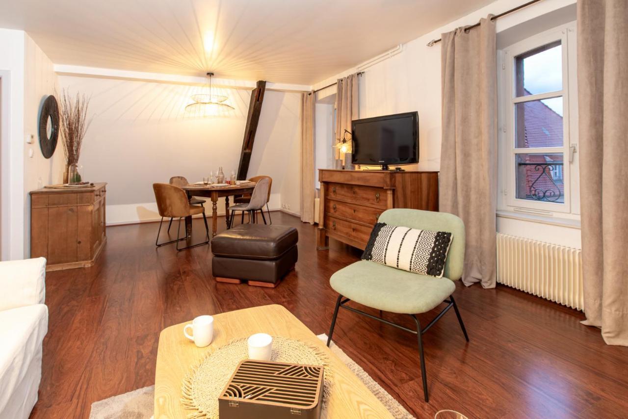 La Loge By "Cosy Morning" Havre De Paix Au Centre De Colmar, Ideal Pour 4 Personnes Exterior photo