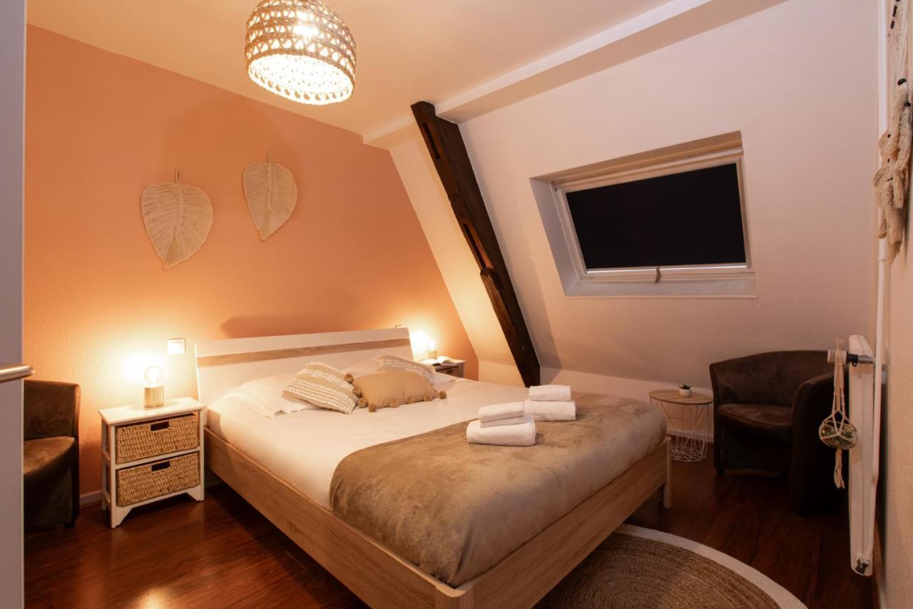 La Loge By "Cosy Morning" Havre De Paix Au Centre De Colmar, Ideal Pour 4 Personnes Exterior photo